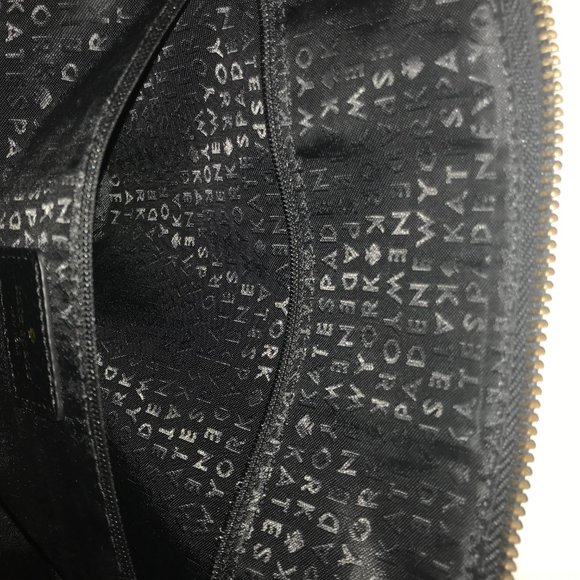 Kate Spade Black Leather Handbag+Crossbody Purse - Picture 3 of 8